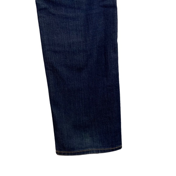 J Brand Pencil Leg Dark Blue Wash Mid Rise Jeans 27 - Picture 11 of 16